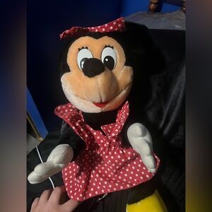 minnie mouse plush